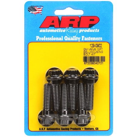 Arp GM V6/V8 12PT BELLHOUSING BOLT KIT 129-0902